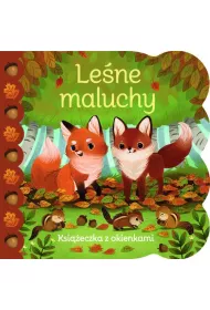 Lene maluchy. Ksieczka z okienkami