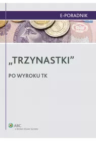 eBook Trzynastki. Po wyroku TK pdf epub
