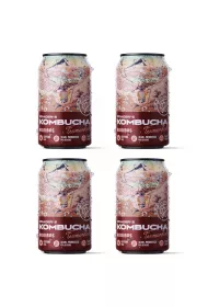 Pragers Kombucha Rooibos zestaw 4 x 350 ml