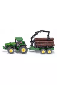 Traktor z przyczep� le�n� Siku Farmer S1954