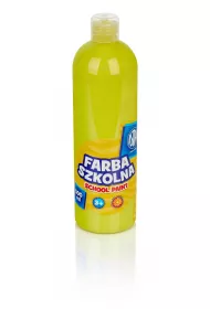 Astra Farba szkolna cytrynowa 500 ml