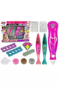 Zestaw do dekoracji paznokci + Magiczny Py� Rastar