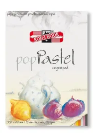 Koh-I-Noor Blok do pasteli Pop Pastel kolorowy 300x420mm, 20 arkuszy