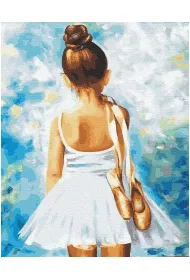 Twoje Hobby Malowanie po numerach - Ma�a baletnica 40x50cm