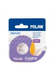 Milan Tama samoprzylepna z dyspenserem 19mm x 33m