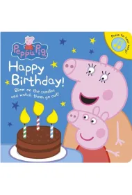 Peppa Pig. Happy Birthday! wer. angielska
