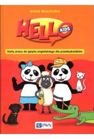 Hello Kids Karty pracy do j�zyka angielskiego dla przedszkolak�w