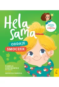Hela sama. Oddaje smoczek