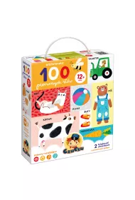 Biblioteczka 100 pierwszych sw CzuCzu 1+