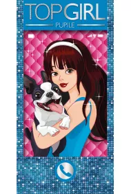 Top Girl Pupile. Ksieczka telefon