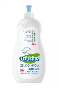 Dzidziu Ultra delikatny el do mycia butelek