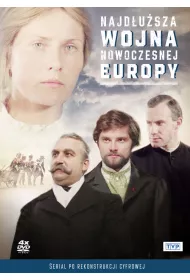 Najdusza wojna nowoczesnej Europy DVD