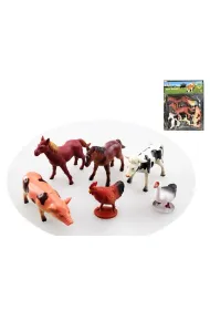 Zwierz�ta wiejskie 6 szt Animal Planet