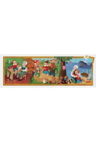 Puzzle w pude�ku 50 el. Pinokio Djeco
