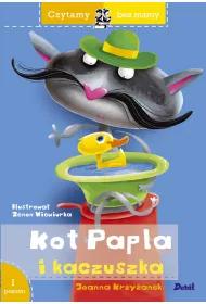 Czytamy bez mamy. Kot Papla i kaczuszka