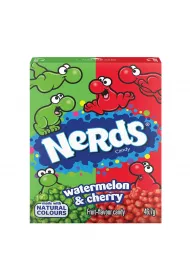 Ferrara Candy Company Nerds cukierki o smaku dzika winia-arbuz 46.7 g