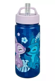 Bidon Stitch i Andzia plastikowy 500ml  STLO9913