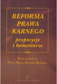 Reforma prawa karnego