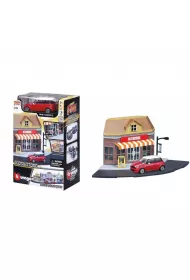 Street Fire Bburago City Kiosk Store 1:43 BBURAGO