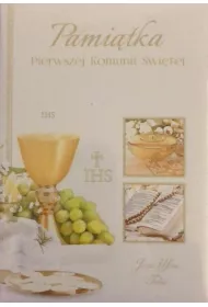 Panorama Ksi��eczka brokat A5 Komunia wz�r nr 017
