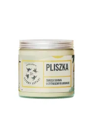 Mydlarnia 4 Szpaki Pliszka - sojowa wieca zapachowa, cytrusowa 100 g