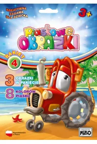Pakiet 4. Piaskowe obrazki Niko