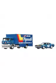 Hot Wheels Pojazd transportowy HRV38 Mattel