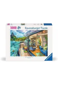 Puzzle 1000 el. Rejs w tropiki Ravensburger