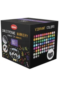 Beniamin Marker dwustronny 80 kolor�w
