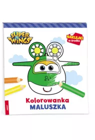 Super Wings. Kolorowanka maluszka