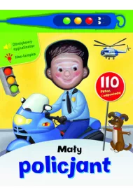 Ma�y policjant (OT) ca�okartonowa z d�wi�kiem
