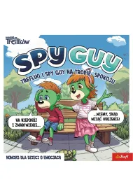 Komiks Spy Guy Trefliki i Spy Guy na tropie spokoju