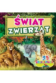 �wiat zwierz�t rozk�adanki 3d