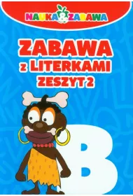 Zabawa z literkami - zeszyt 2 DAMIDOS