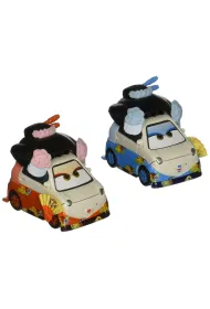 Auta 2-pak - Okuni i Shigeko * Mattel