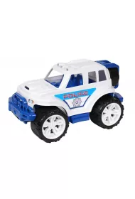 AUTO POLICJA 33X23X18 Maksik