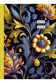 Fresh Notatnik ozdobny Flora 143x200 mm, kratka 64 kartek
