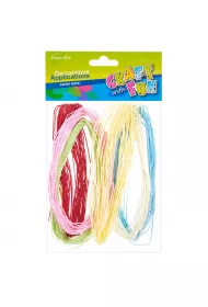 Craft with Fun Sznurek papierowy 6x8m