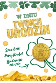 Armin Style KARNET URODZINY B6 Z KOP AS MO-08 FOL