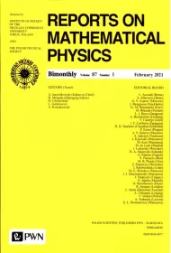Reports On Mathematical Physics 87/1 Polska