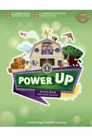 Power Up Level 1 Activity Book with Online Resources and Home Booklet