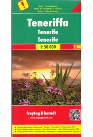 Teneryfa mapa 1:50 000