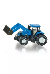 SIKU 13 NEW HOLLAND Z PRZEDNIA LADOWARKA-SIKU