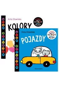Pakiet Akademia Kici Koci: Kolory, Pojazdy