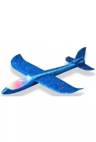 Samolot styropianowy ze �wiat�em Macyszyn Toys