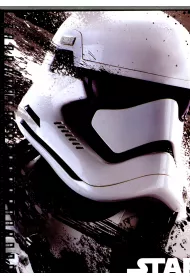 Verte Ko�obrulion A5 Star Wars kratka 80 kartek