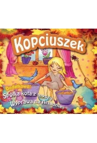Audiobook Kopciuszek / Sp�ka Kota z Myszami CD