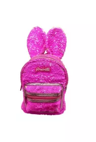 Girabrilla plecak cekinowy kr�liczek fiolet