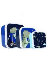 Vadobag niadaniwka 3w1 Dino Navy Pret