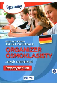 Organizer �smoklasisty. J�zyk niemiecki. Repetytorium
